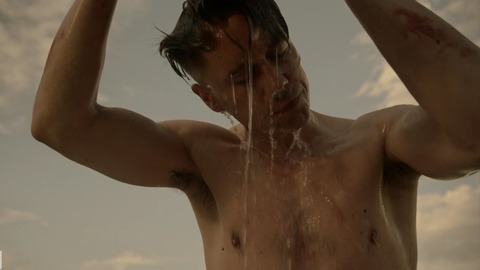 Hottest Killian Scott Scene in Damnation. Shirtless. 76208