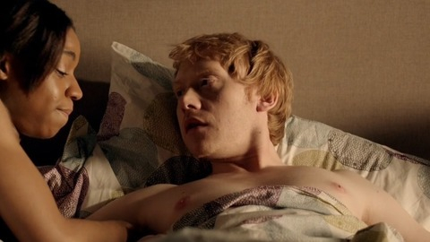 Hottest Rupert Grint Scene in Sick Note. Shirtless. 75956