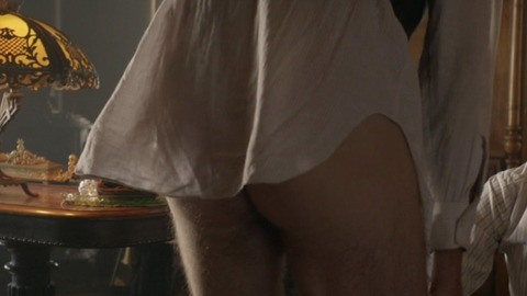 Hrothgar Mathews in Damnation (2017) Butt 75961