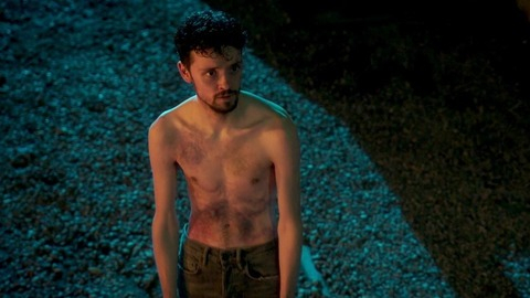 The Flash's Sexiest Scenes with Matt Afonso. Sexy, Shirtless, beard, facial hair. 75972