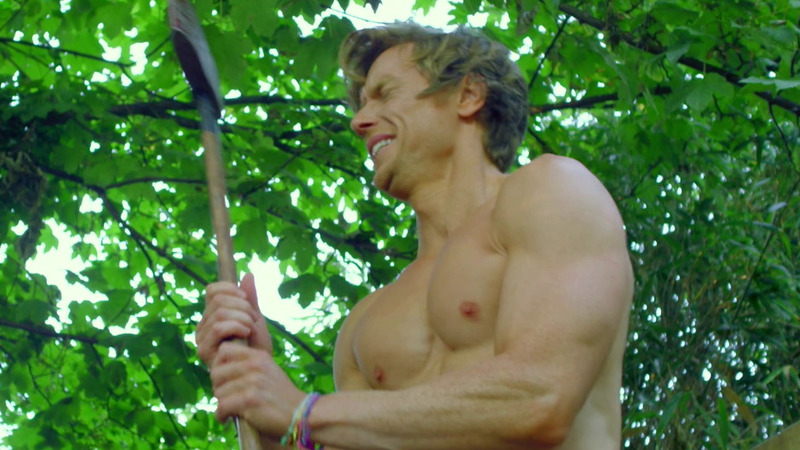 Hottest Martin Challinor Scene in Scareycrows. Shirtless. 75986