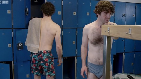 Paul Ready in Motherland (2016-2017) Bulge Shirtless Underwear 76041