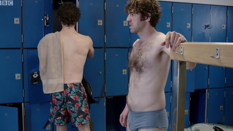 Paul Ready in Motherland (2016-2017) Bulge Shirtless Underwear 76040