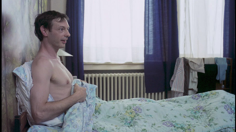 Sexiest Dominique Abel Scene in Walking on the Wild Side. Shirtless. 76069