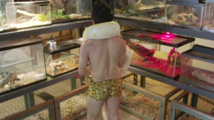 Sexiest Marc Fajardo Scene in S.W.A.T.. Bathing Suit. 76081