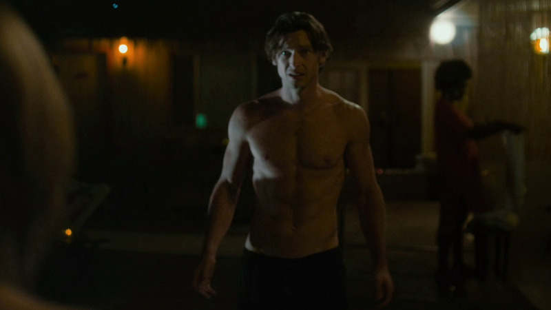 Sexiest Mark Hughes Scenes. Shirtless. 76126