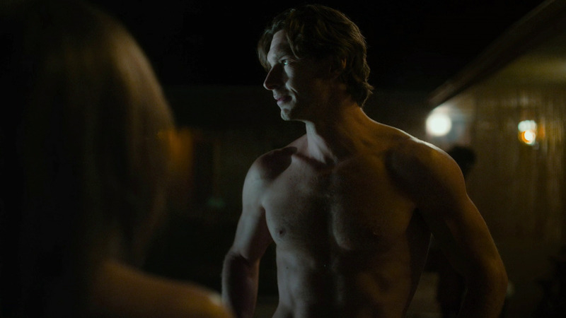 Sexiest Scenes of Mark Hughes from Palm Swings. Shirtless. 76127