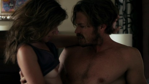 Jason Lewis in Palm Swings (2017) Sexy Shirtless Straight 76119