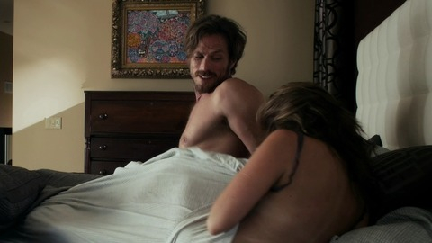 Jason Lewis in Palm Swings (2017) Shirtless 76121