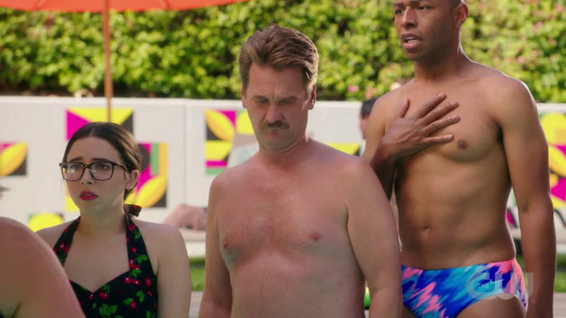 Hottest Darryl Whitefeather Scenes. Shirtless. 76185
