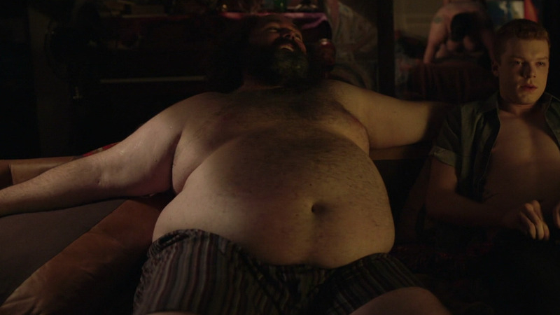 Sexiest Scenes of Courtney from Shameless. Shirtless. 76157