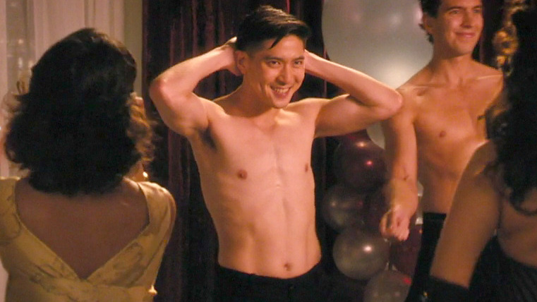Sexiest Joshua Chang Scene in Jane the Virgin. Sexy, Shirtless. 76165