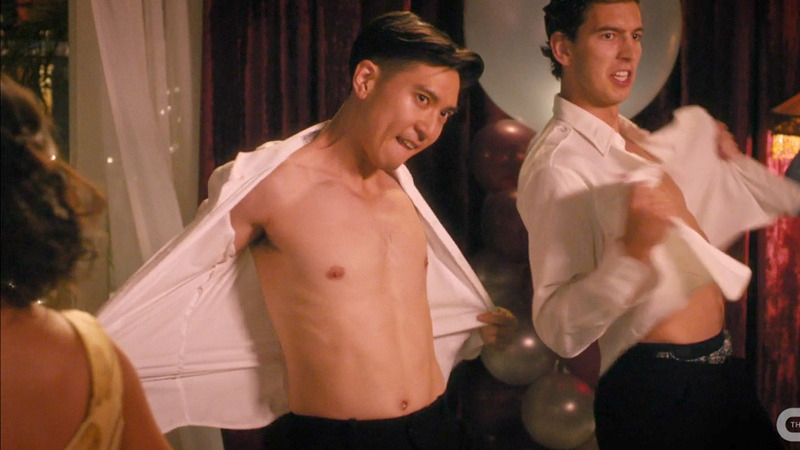 Hottest Joshua Chang Scene in Jane the Virgin. Sexy, Shirtless. 76166