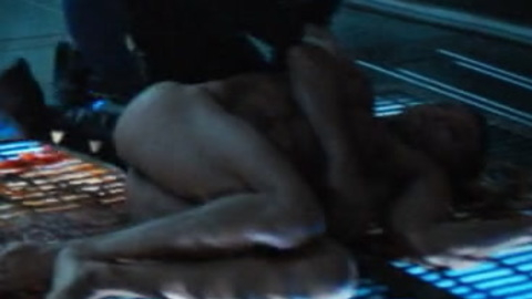 Nudes of Dr. Hugh Culber from Star Trek: Discovery. Butt, covered in goo, laying on the floor. 97680