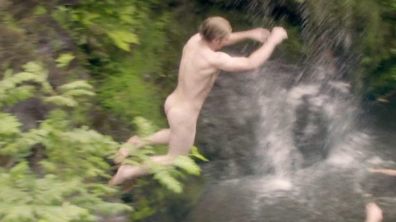 Jordan Waller Naked in Victoria. Butt, Shirtless. 76195