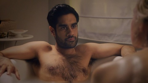 Sexiest Sacha Dhawan Scene in The Boy with the Topknot. Shirtless. 76207