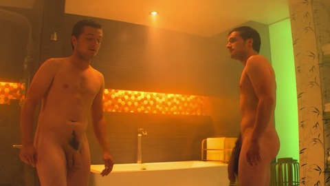 Josh Hutcherson in Future Man (2017-2020) Prosthetic Sexy Shirtless Balls Penis 76273