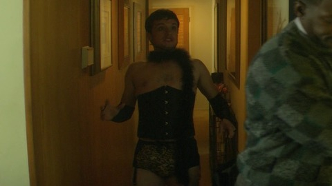 Sexiest Josh Hutcherson Scene in Future Man. Sexy, Shirtless, Underwear. 76255