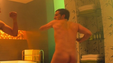 Josh Hutcherson in Future Man (2017-2020) Butt 76283