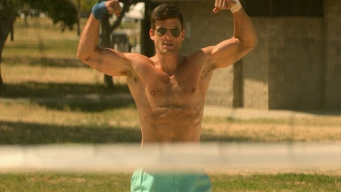 Parker Young in Future Man (2017-2020) Shirtless 76245