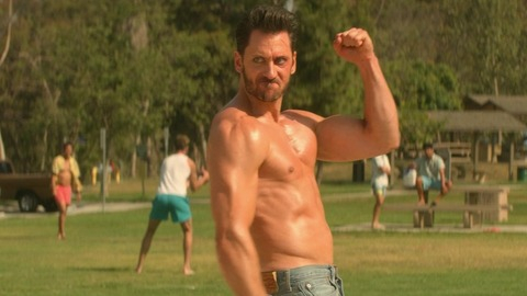 Sexiest Wolf Scenes. Shirtless. 76234
