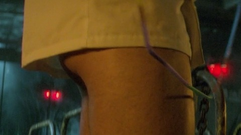 Wolf from Future Man Naked. Butt. 76259