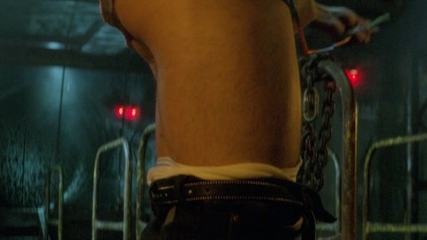 Derek Wilson Naked as Wolf. Butt. 76257