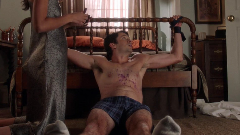 Hottest Brandon J. Sornberger Scene in The Mick. Shirtless, Underwear. 76226