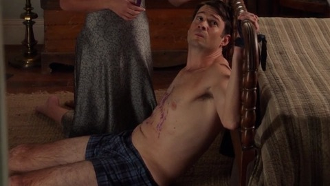 Sexiest Brandon J. Sornberger Scene in The Mick. Shirtless, Underwear. 76225