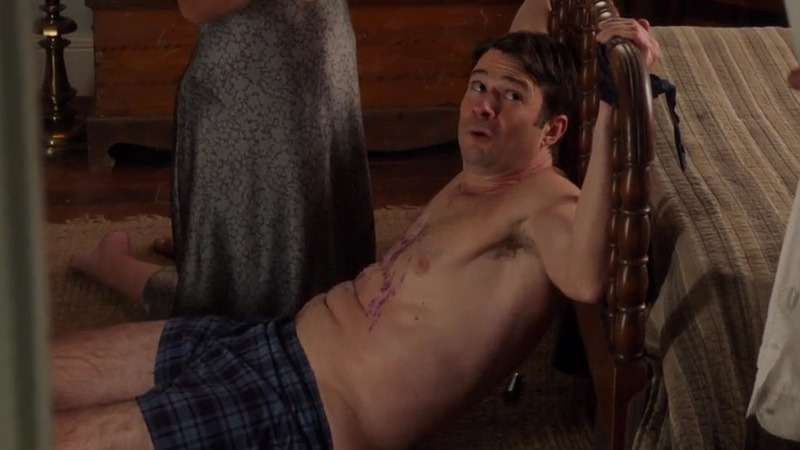 The Mick's Sexiest Scenes with Brandon J. Sornberger. Shirtless, Underwear. 76224