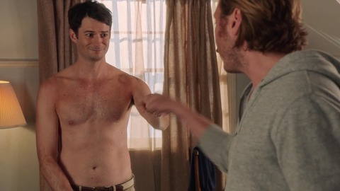 Sexiest Scenes of Richard from The Mick. Shirtless. 76223