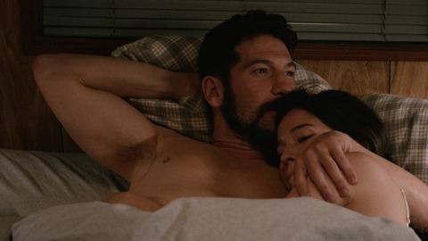 Hottest Jon Bernthal Scene in Wind River. Shirtless. 76292