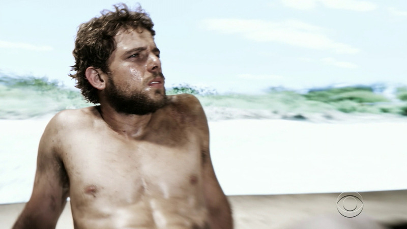 Sexiest Scenes of Clay Spenser from SEAL Team. Shirtless, beach, beard. 76295