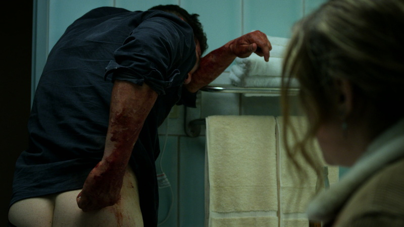Jon Bernthal Naked as Frank Castle / Punisher. Butt. 95295