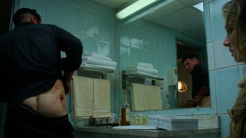 Nudes of Frank Castle / Punisher from Marvel's The Punisher. Butt. 95292