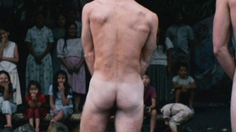 Daniel Radcliffe Naked as Yossi. Butt. 76461