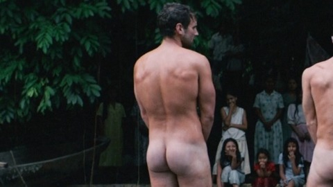 Alex Russell in Jungle (2017) Butt 76455