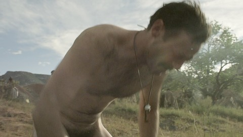 Scoot McNairy in Godless (2017) Sexy Shirtless 76487