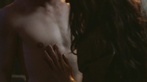 Jack O'Connell in Godless (2017) Sexy Shirtless Straight 76490