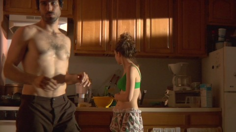 Louis Cancelmi in Gabi on the Roof in July (2010) Shirtless 76497