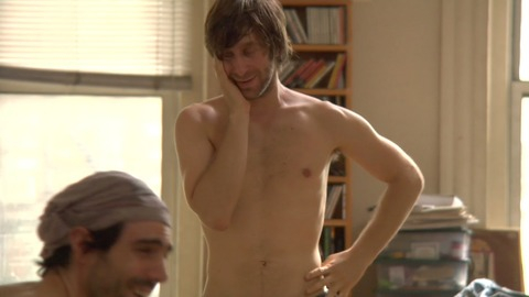 Lawrence Michael Levine in Gabi on the Roof in July (2010) Shirtless 76495
