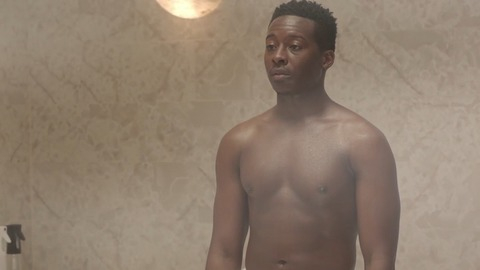 Brandon Micheal Hall in The Mayor (2017) Shirtless 76509