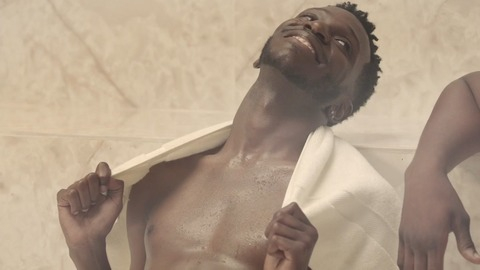 Bernard David Jones in The Mayor (2017) Shirtless 76506