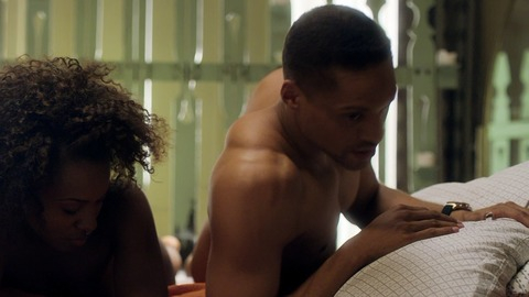 Cleo Anthony in She's Gotta Have It (2017-2019) Shirtless 76562