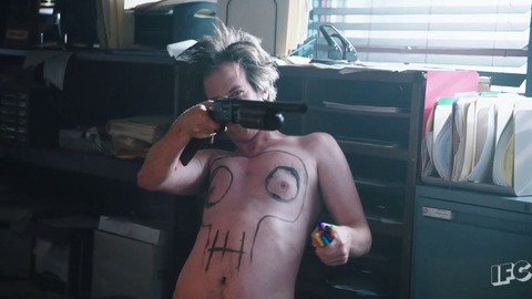 Nate Mooney in Stan Against Evil (2016-2017) Shirtless 76539