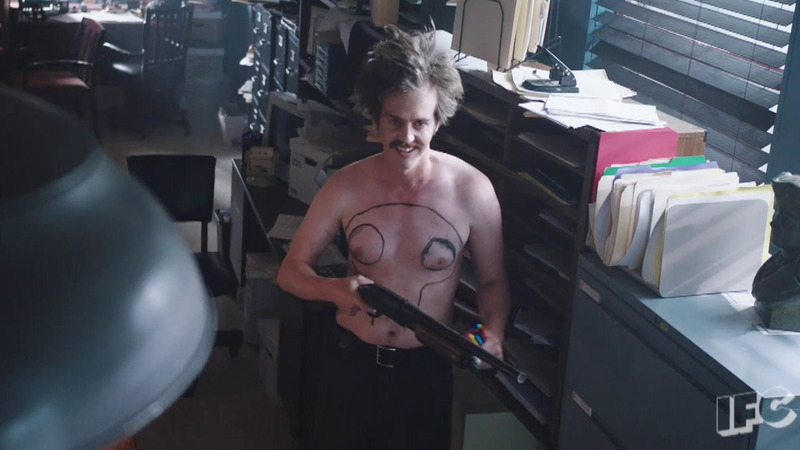 Hottest Nate Mooney Scene in Stan Against Evil. Shirtless. 76538