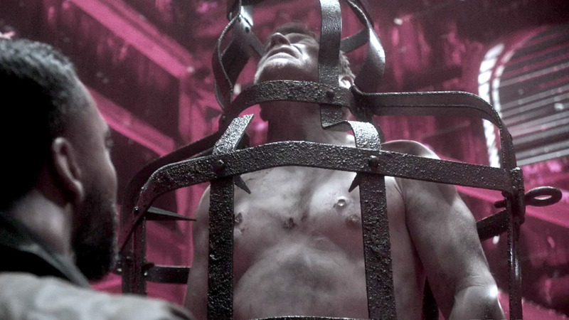 Sexiest Scenes of Lucifer from Supernatural. Sexy, Shirtless. 76565