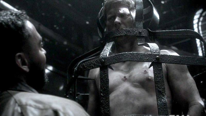 Sexiest Mark Pellegrino Scene in Supernatural. Sexy, Shirtless. 76567
