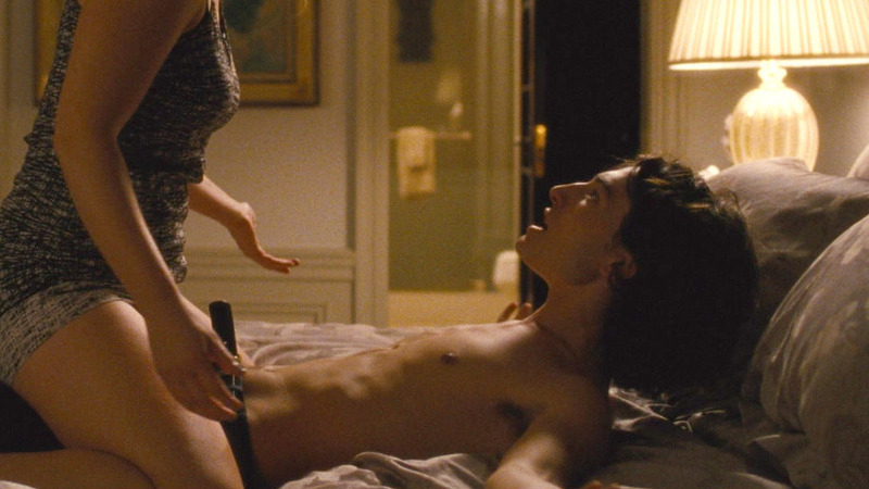 Trainwreck's Sexiest Scenes with Ezra Miller. Sexy, Shirtless, Straight. 76608