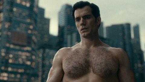 Hottest Henry Cavill Scene in Justice League. Sexy, Shirtless. 80504